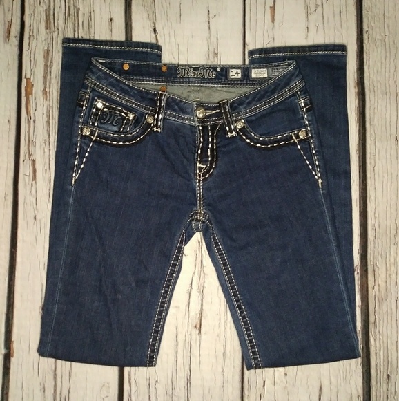 🔥Miss Me Skinny Jeans Size 14 Girls🔥 - Picture 2 of 8